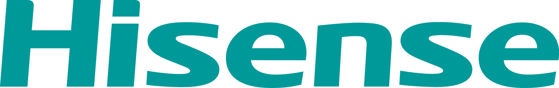 Hisense Air Conditioners Product Range