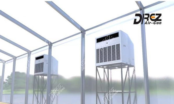 DREZ DCGT-700(25)Z/SN2 Tent Packaged System 20.0 ton
