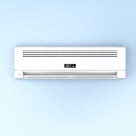 Decorative Wall Mounted Split AC