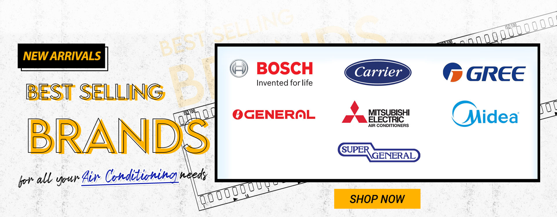 Best Selling ac brands