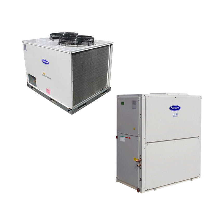 Carrier Ducted-STD 40RUM-14A9A1-0A0A0 Split System 11.9 ton