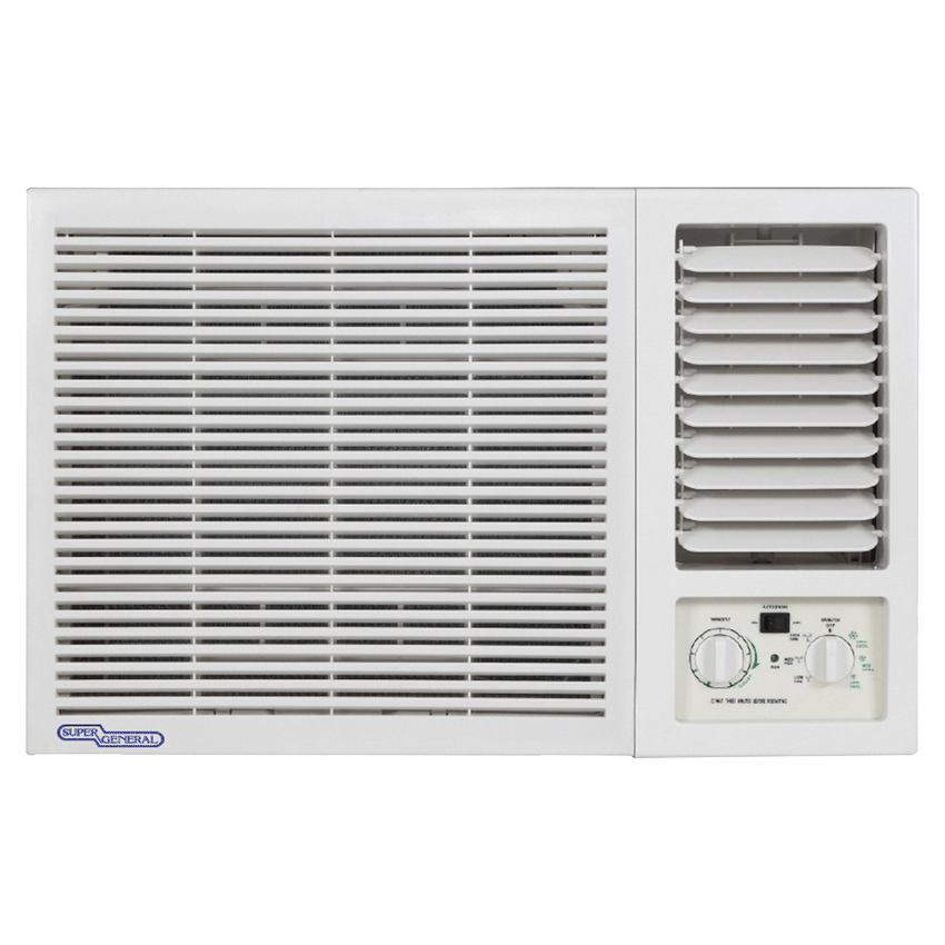 Super General 12000 BTUs Window Air Conditioners SGA12-22NR