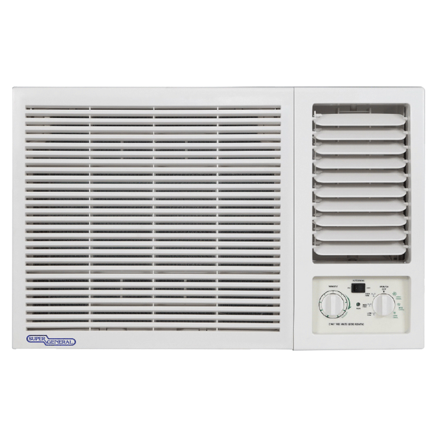 Super General 9000 BTUs Window Air Conditioners SGA09-22NR