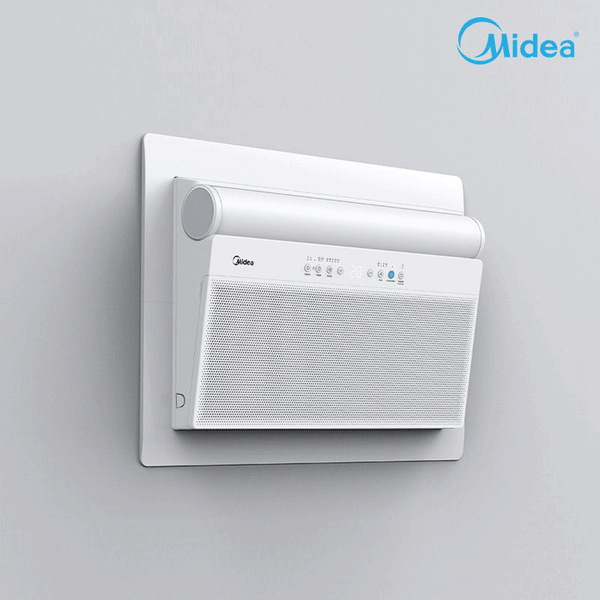 MIDEA MWT4WG-18CRN1 INVERTER WINDOW 1.5 ton